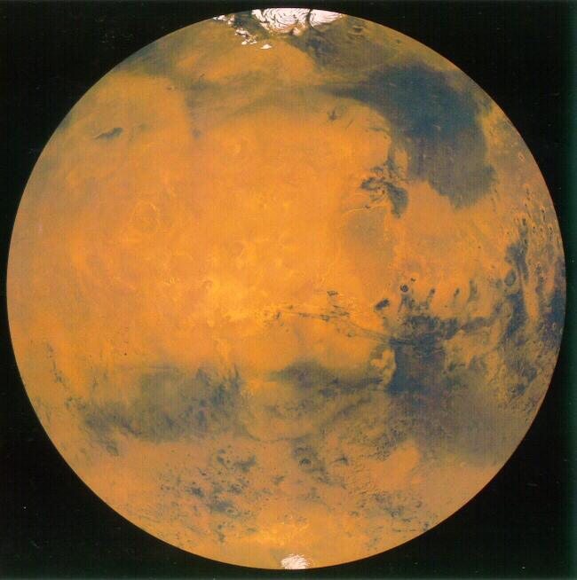 Big Picture of Mars